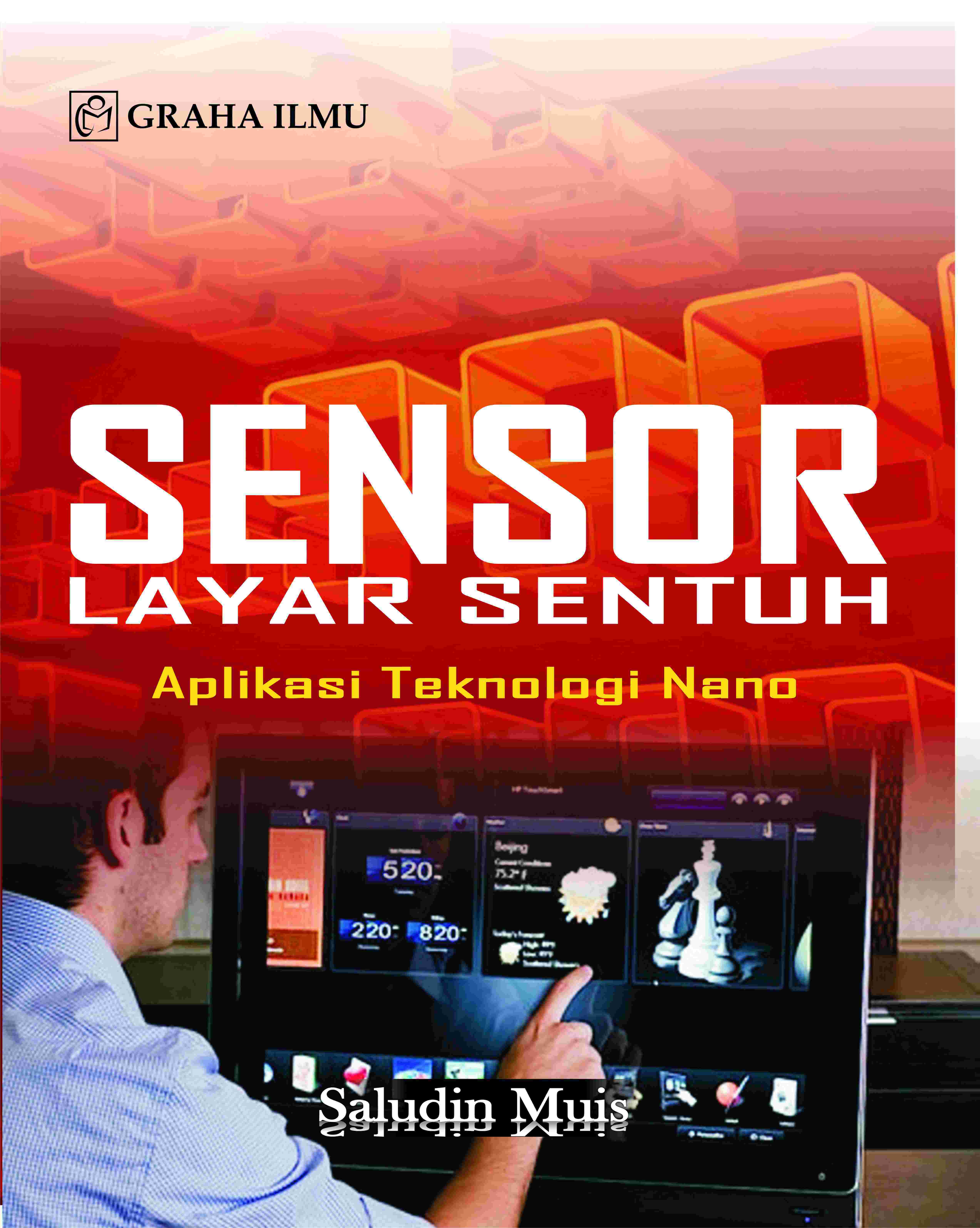 Sampul buku Sensor Layar Sentuh;...