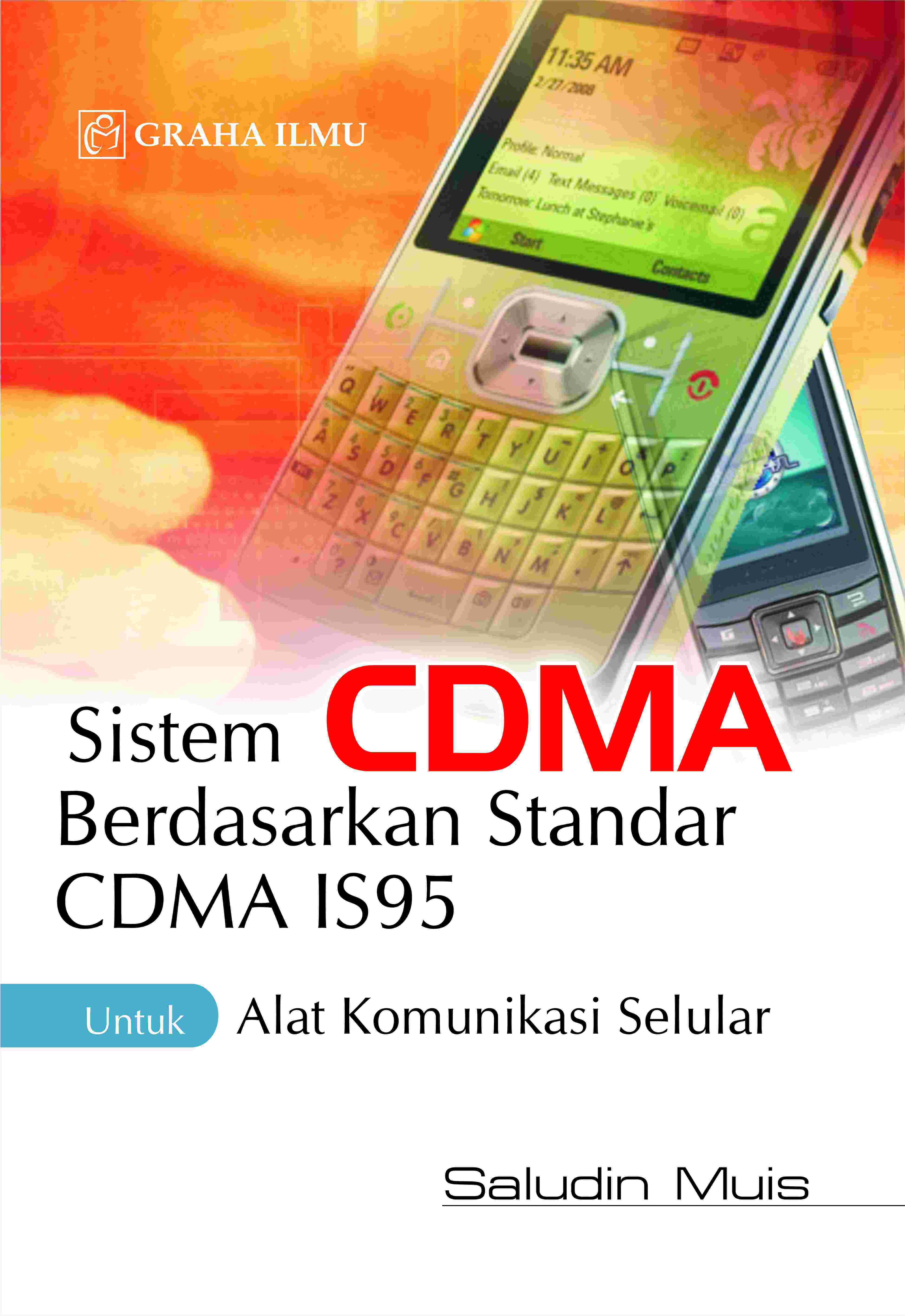 Sampul buku Sistem CDMA Berdasar...